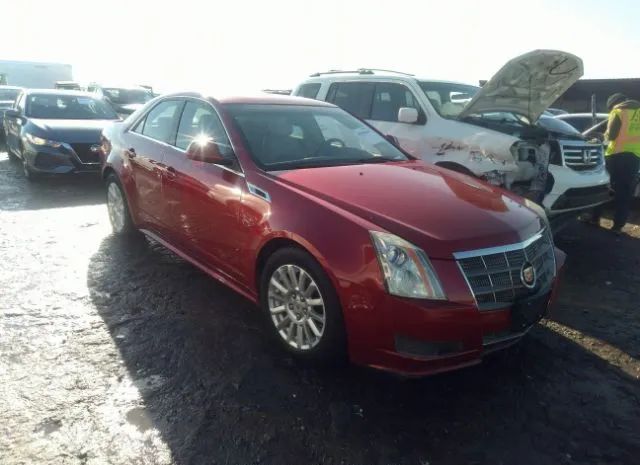 CADILLAC CTS SEDAN 2011 1g6df5ey0b0113285