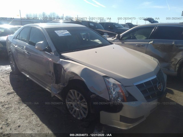 CADILLAC CTS SEDAN 2011 1g6df5ey1b0112419