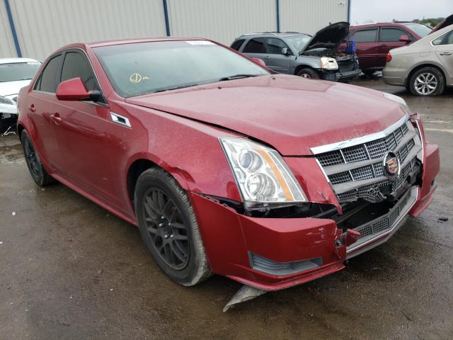 CADILLAC CTS LUXURY 2011 1g6df5ey2b0101025