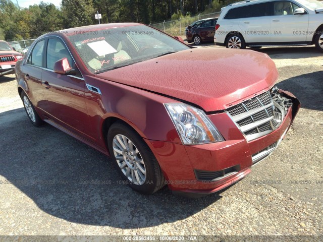 CADILLAC CTS SEDAN 2011 1g6df5ey2b0104815