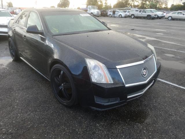 CADILLAC CTS LUXURY 2011 1g6df5ey3b0101535