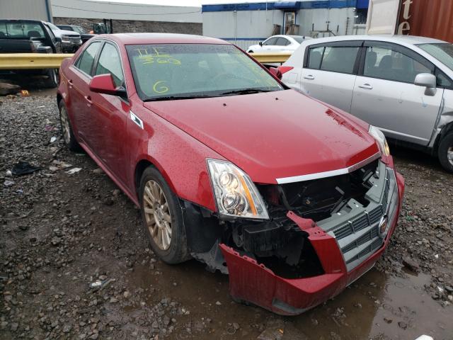 CADILLAC CTS LUXURY 2011 1g6df5ey3b0147740