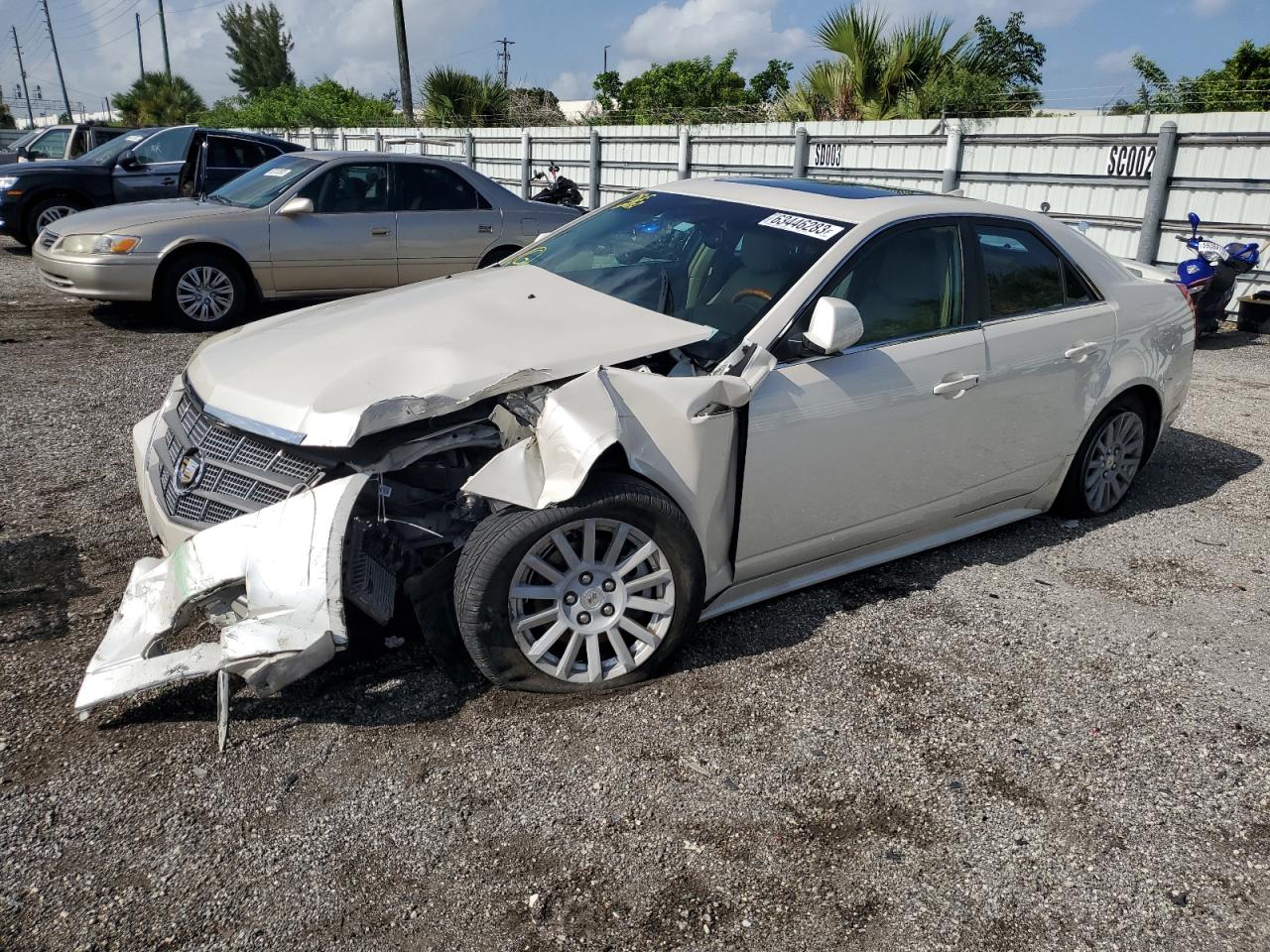 CADILLAC CTS 2011 1g6df5ey3b0159077