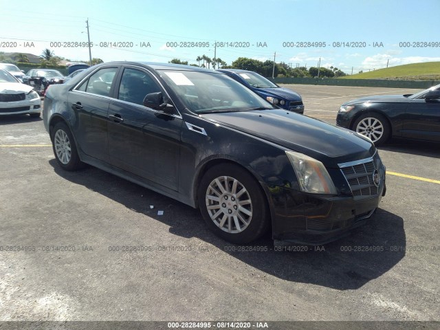 CADILLAC CTS SEDAN 2011 1g6df5ey4b0154180