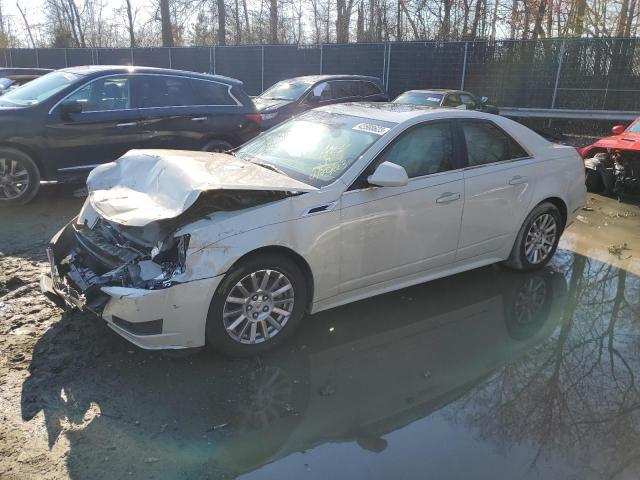 CADILLAC CTS LUXURY 2011 1g6df5ey7b0110075