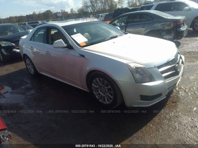 CADILLAC CTS SEDAN 2011 1g6df5ey8b0109257