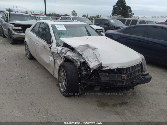 CADILLAC CTS SEDAN 2011 1g6df5ey8b0111414