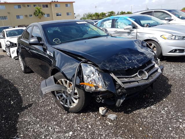 CADILLAC CTS LUXURY 2011 1g6df5ey8b0115172