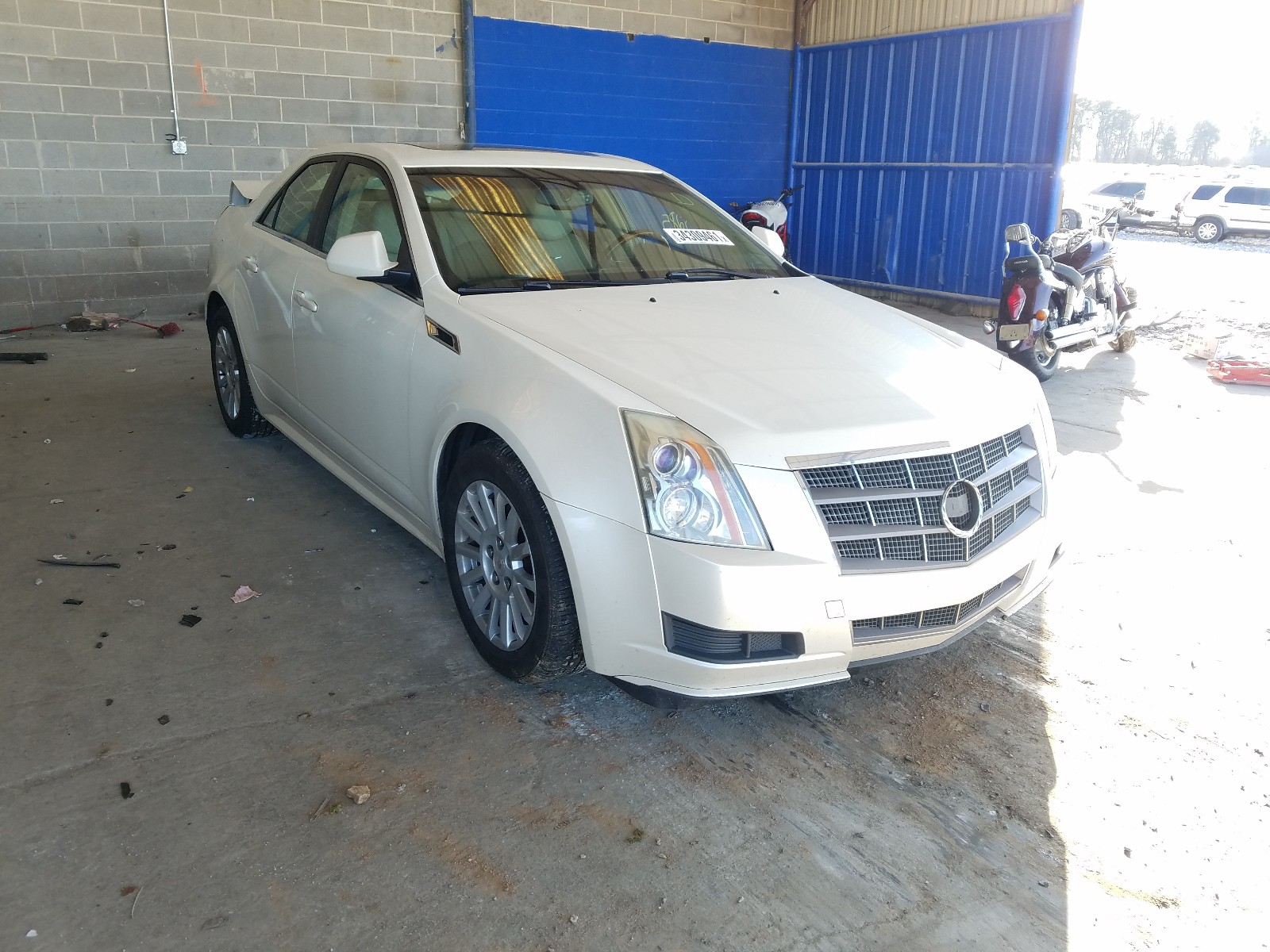 CADILLAC CTS LUXURY 2011 1g6df5ey9b0101104