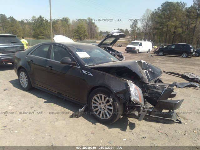 CADILLAC CTS SEDAN 2011 1g6df5eyxb0102858