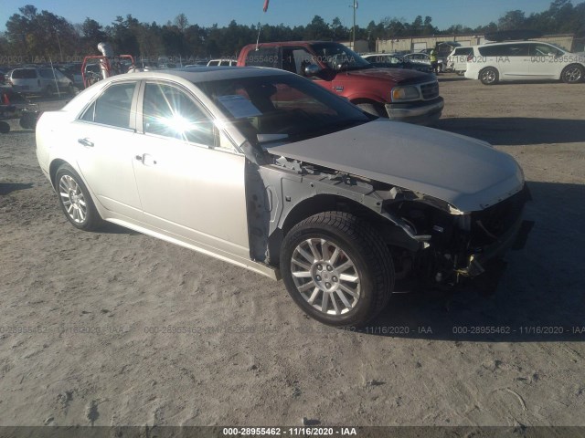 CADILLAC CTS SEDAN 2011 1g6df5eyxb0106053