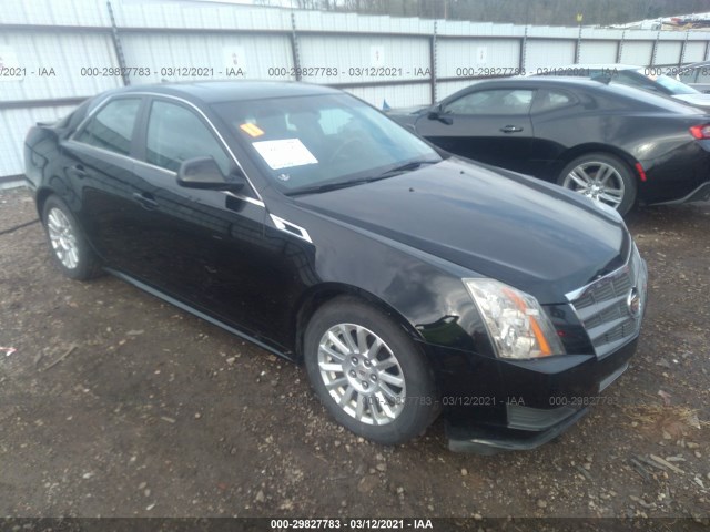 CADILLAC CTS SEDAN 2011 1g6df5eyxb0137142