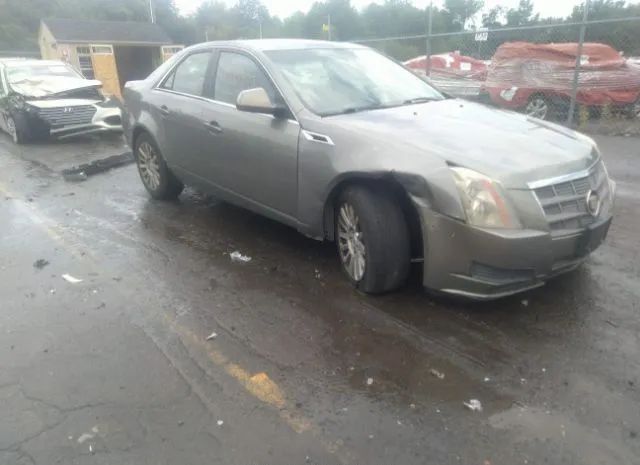 CADILLAC CTS SEDAN 2011 1g6df5eyxb0137805