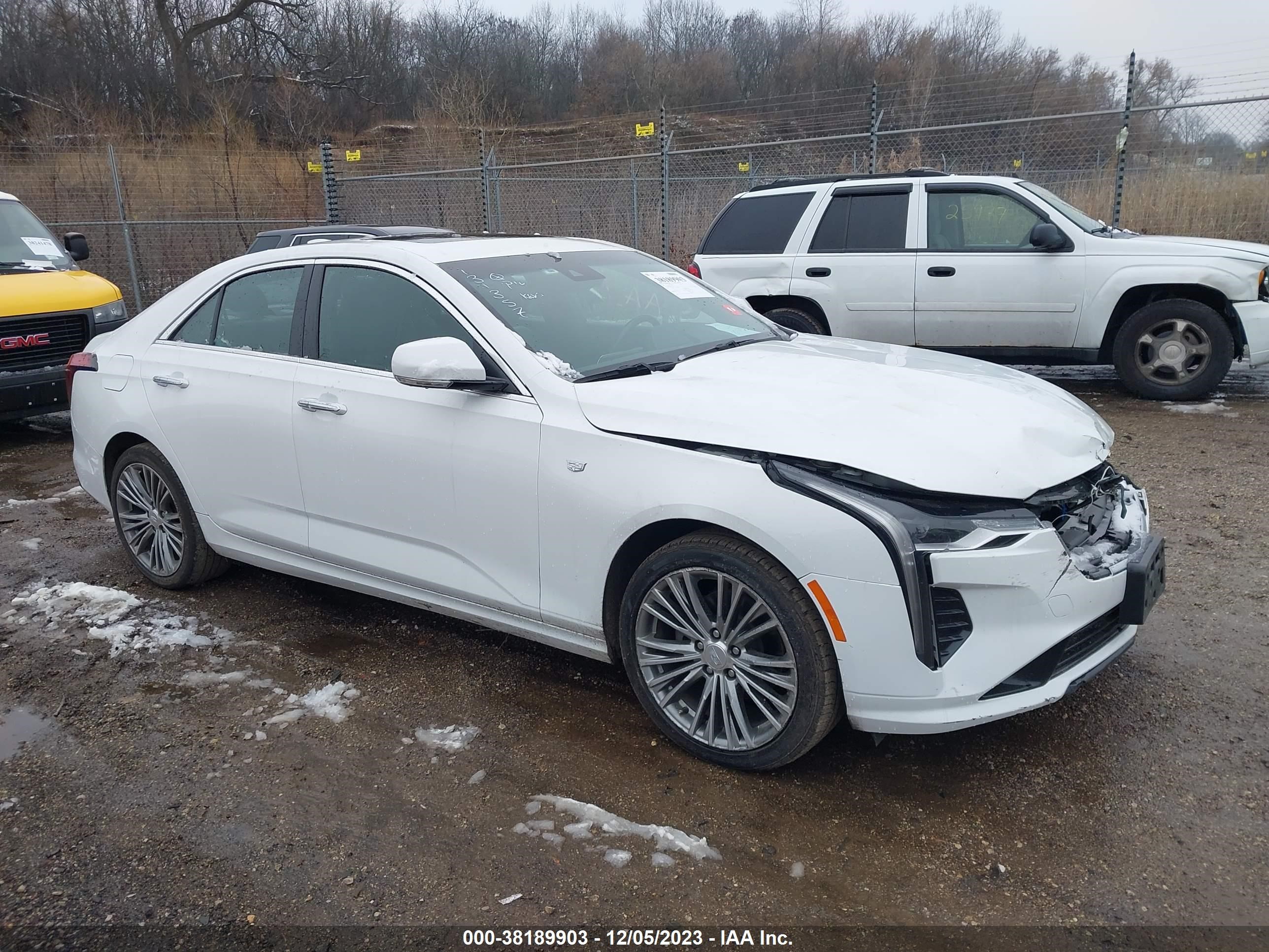 CADILLAC CT4 2020 1g6df5rk2l0131357