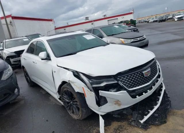 CADILLAC CT4 2020 1g6df5rkxl0145345