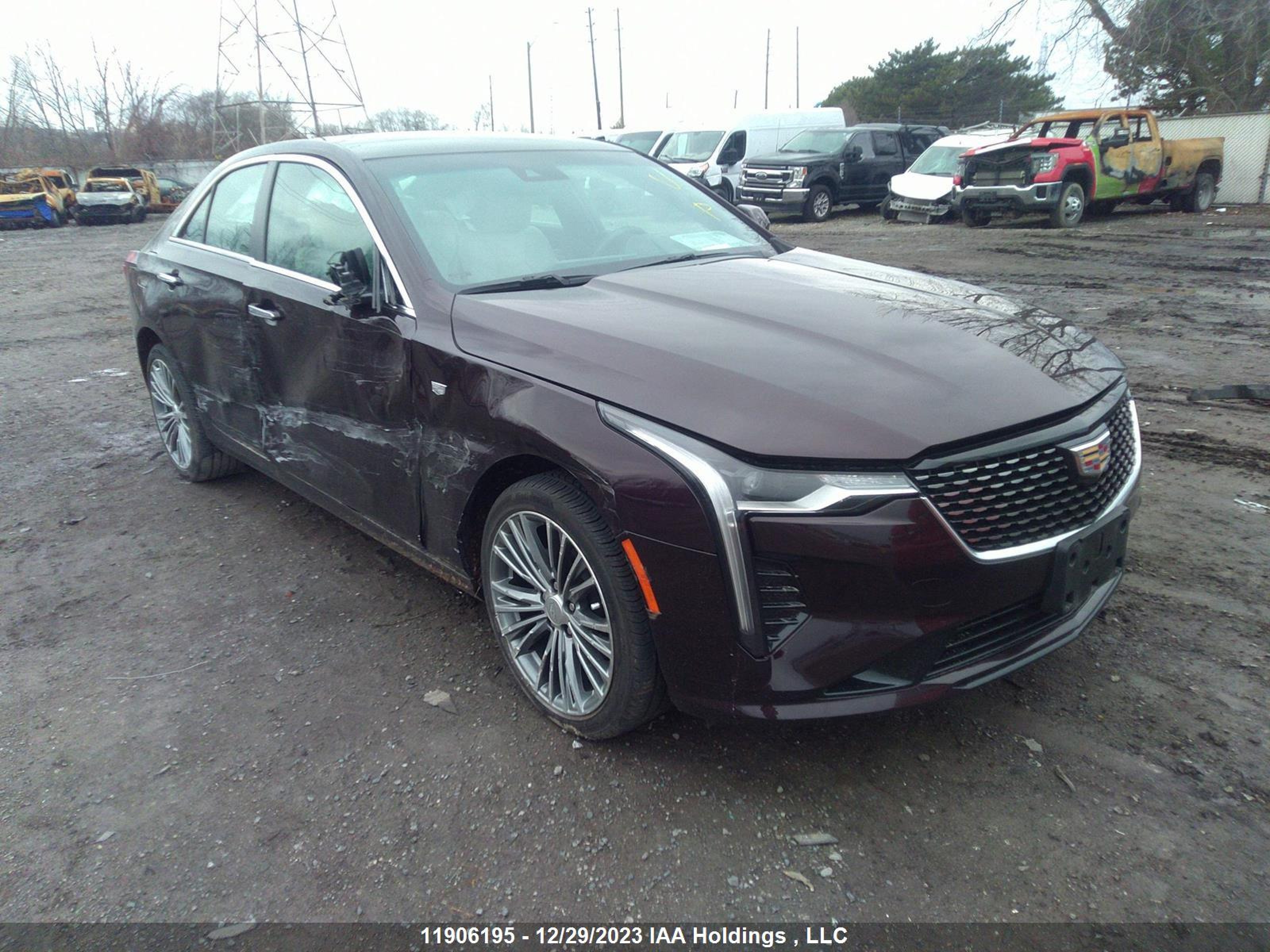 CADILLAC CT4 2021 1g6df5rkxm0134900