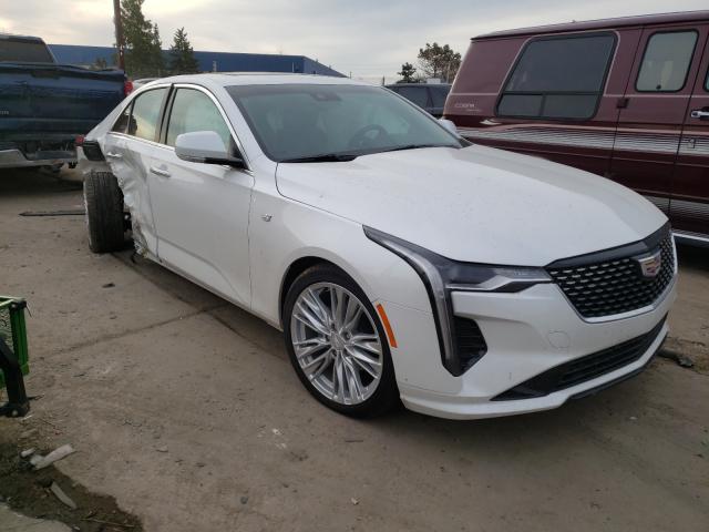 CADILLAC CT4 PREMIU 2020 1g6df5rlxl0135925