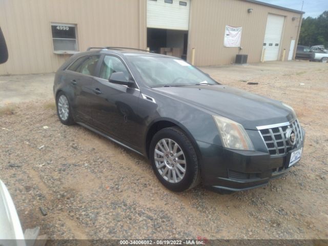 CADILLAC CTS WAGON 2012 1g6df8e5xc0143516