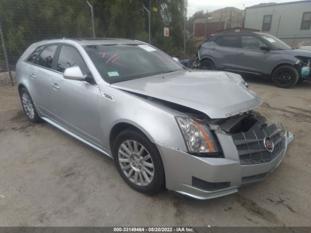 CADILLAC CTS WAGON 2010 1g6df8eg5a0101897