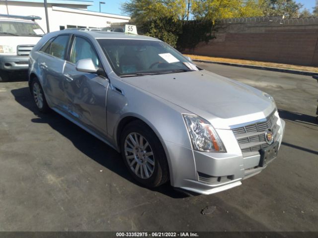 CADILLAC CTS WAGON 2011 1g6df8ey5b0105216