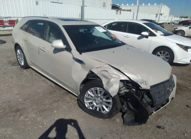 CADILLAC CTS WAGON 2011 1g6df8eyxb0112016