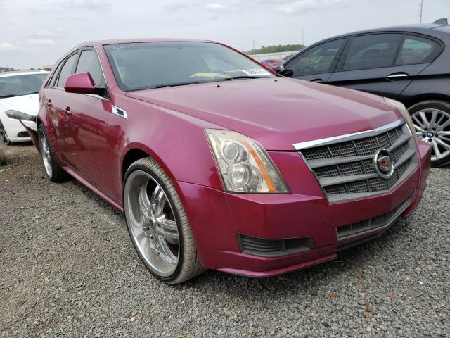 CADILLAC CTS LUXURY 2011 1g6df8eyxb0122156