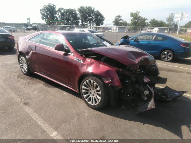 CADILLAC CTS COUPE 2014 1g6dg1e38e0185768