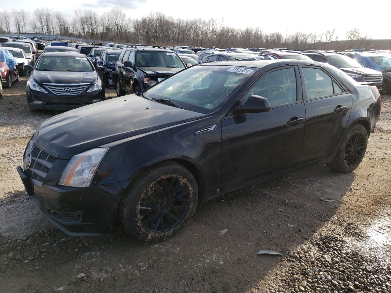 CADILLAC CTS 2008 1g6dg577080150699