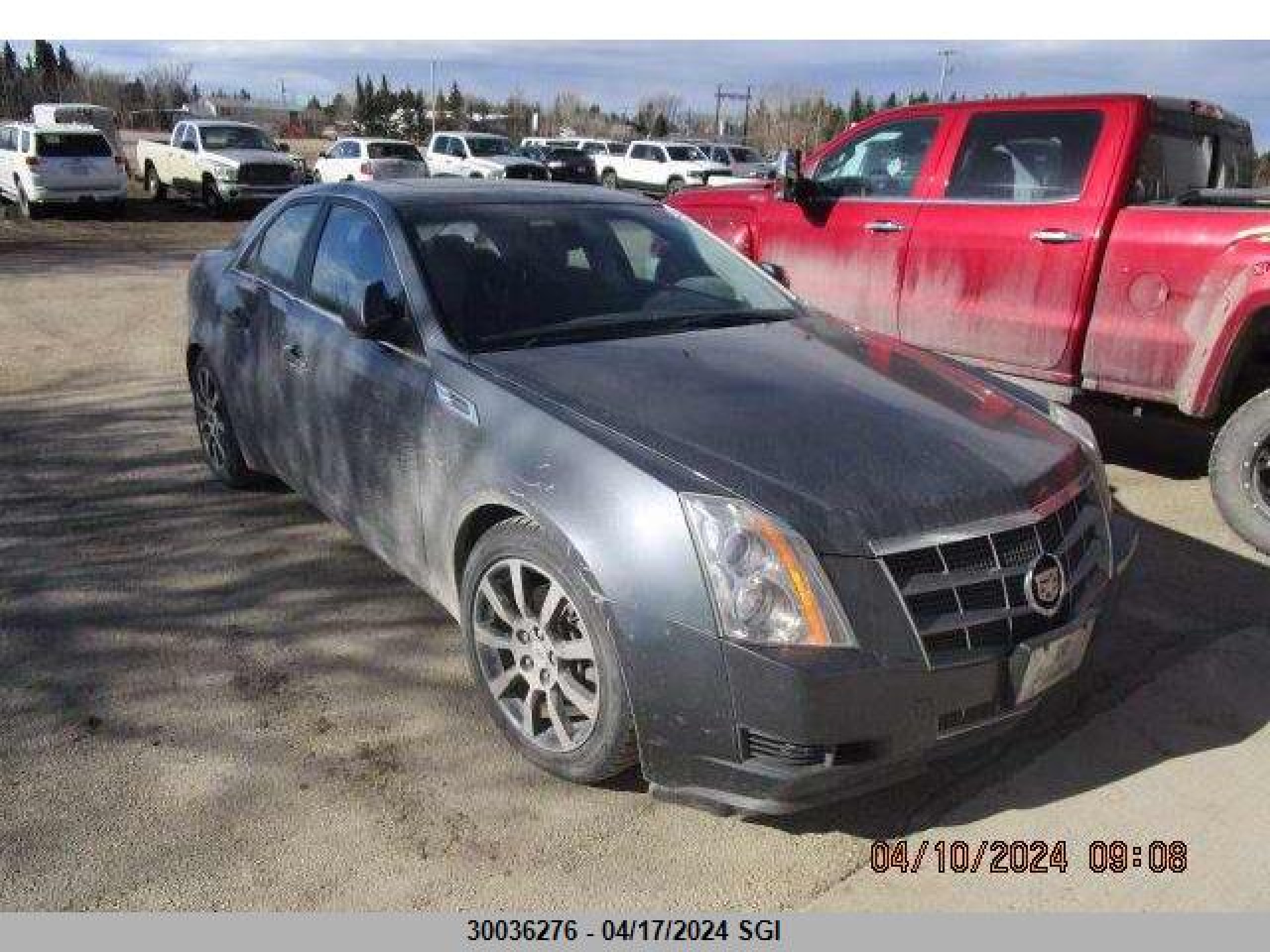 CADILLAC CTS 2008 1g6dg577080184819