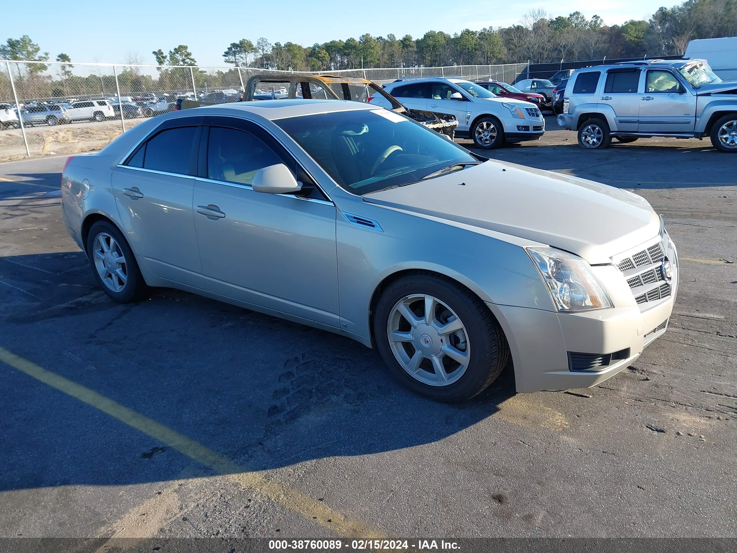 CADILLAC CTS 2009 1g6dg577090115467