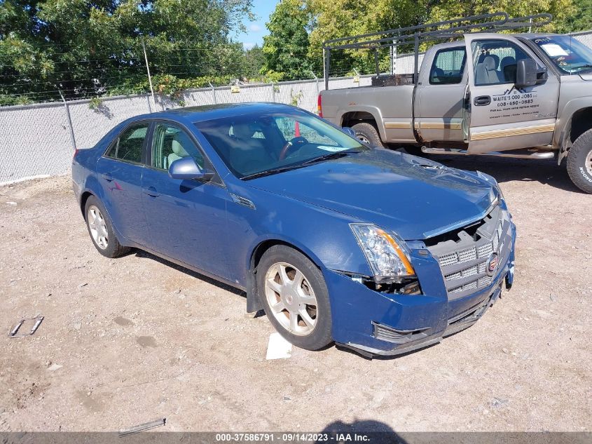 CADILLAC CTS 2009 1g6dg577090121575