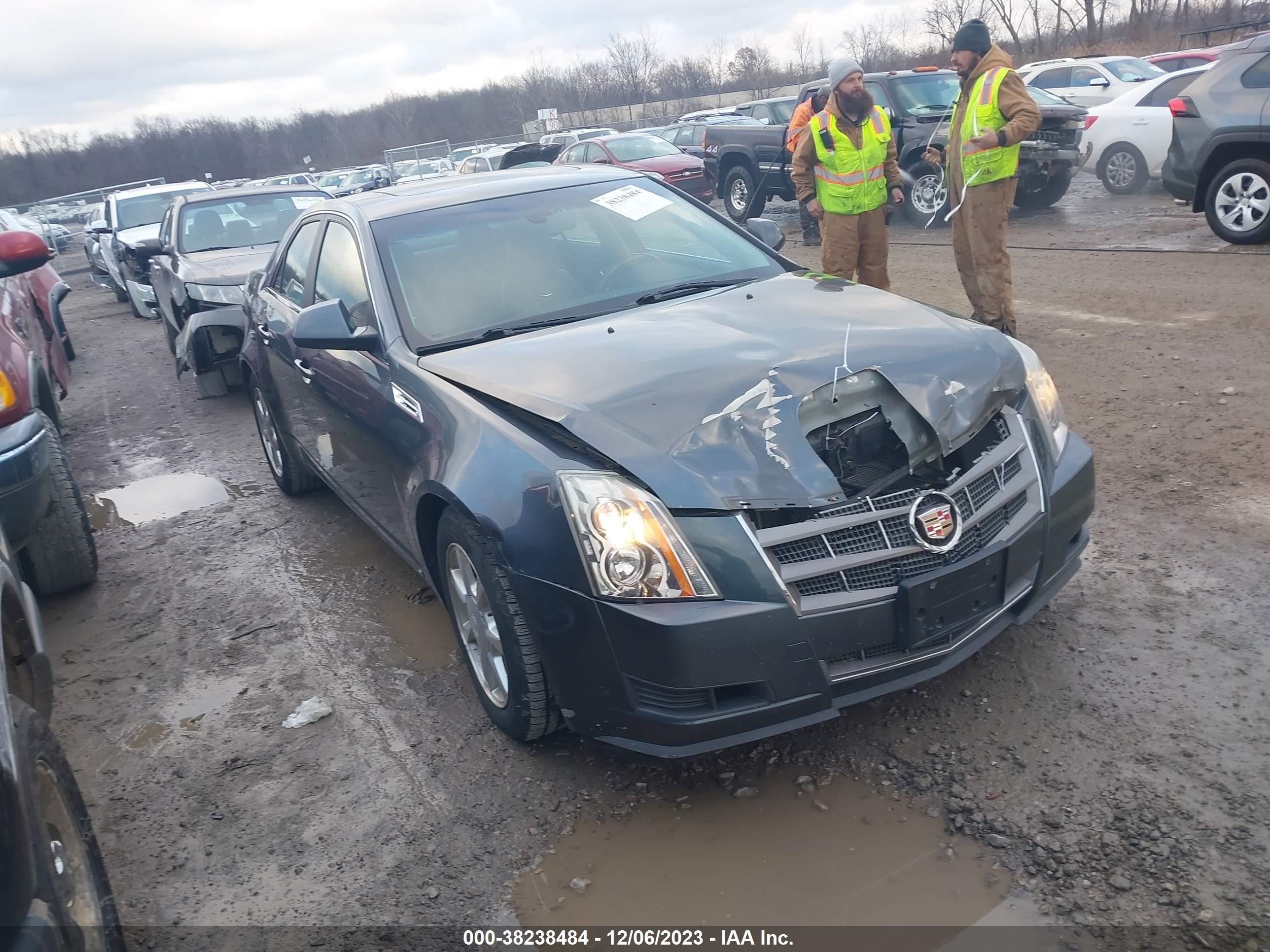 CADILLAC CTS 2009 1g6dg577090121799