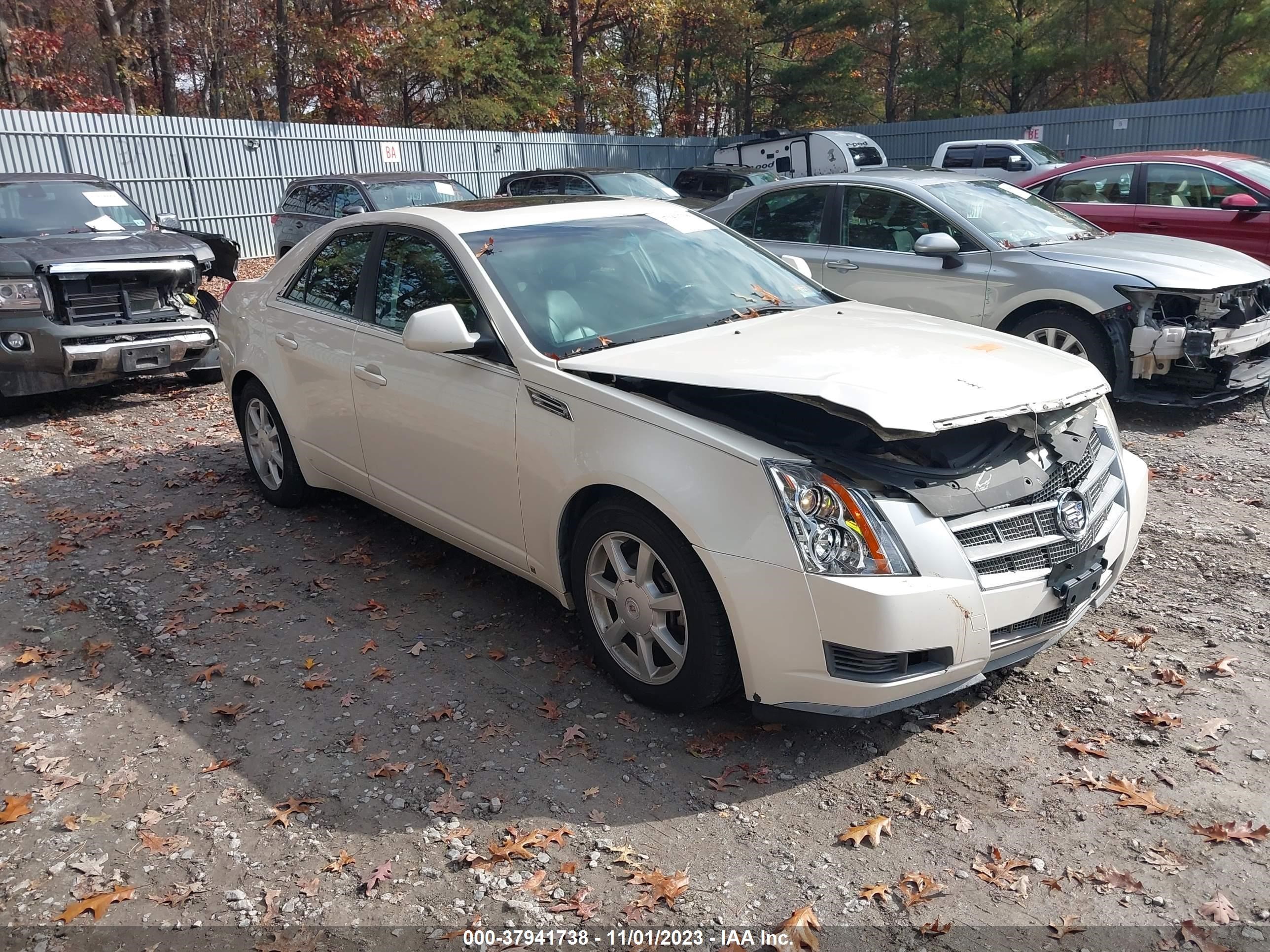 CADILLAC CTS 2008 1g6dg577180146709