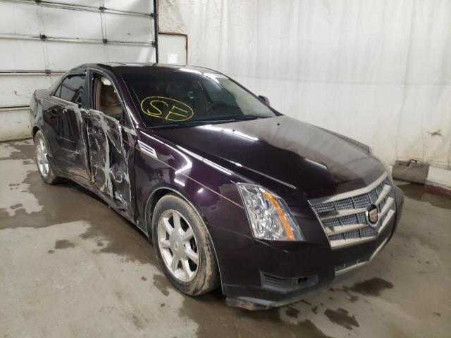 CADILLAC CTS 2008 1g6dg577180195814