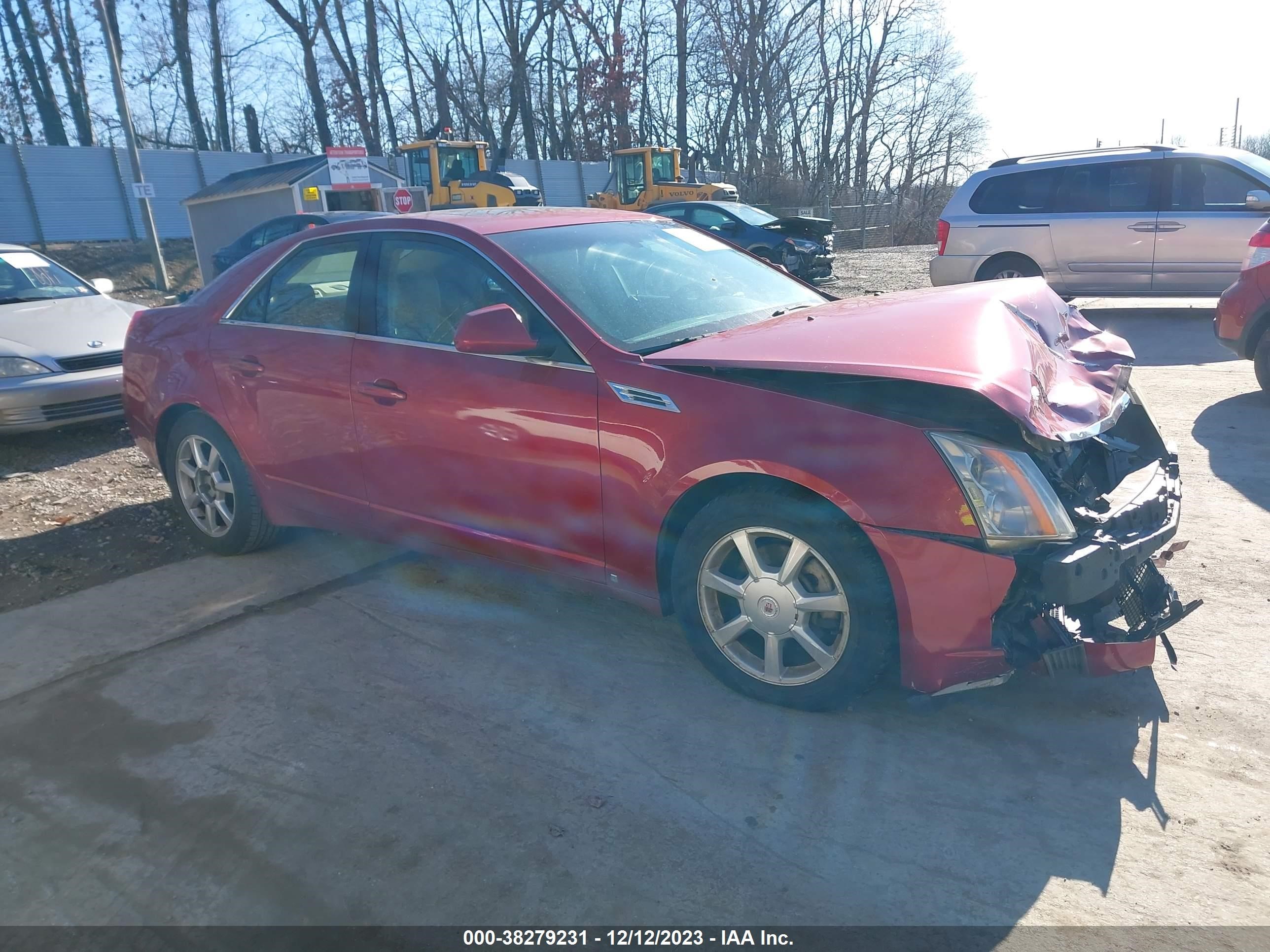 CADILLAC CTS 2009 1g6dg577190123447