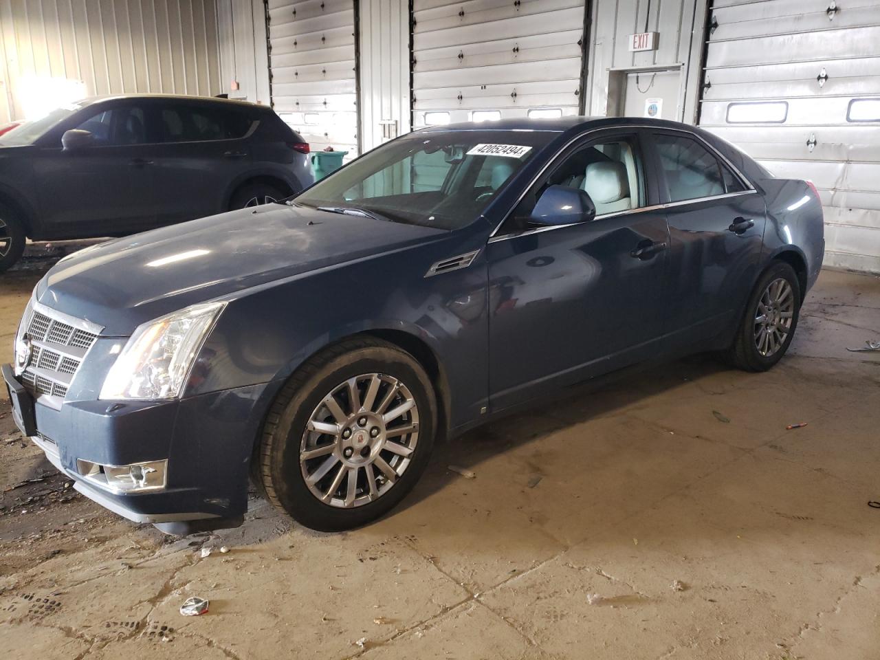 CADILLAC CTS 2009 1g6dg577190139681