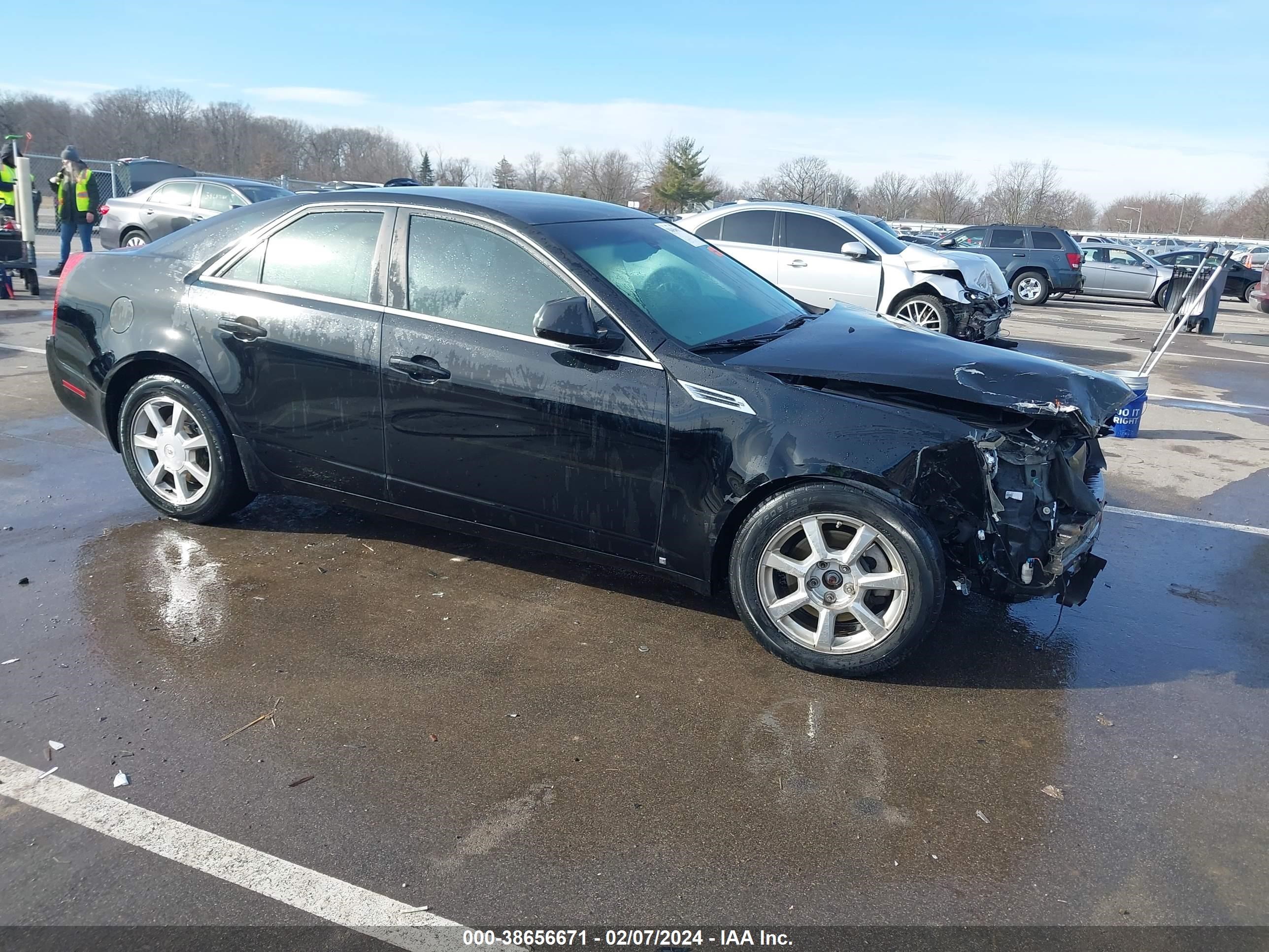 CADILLAC CTS 2009 1g6dg577190166976