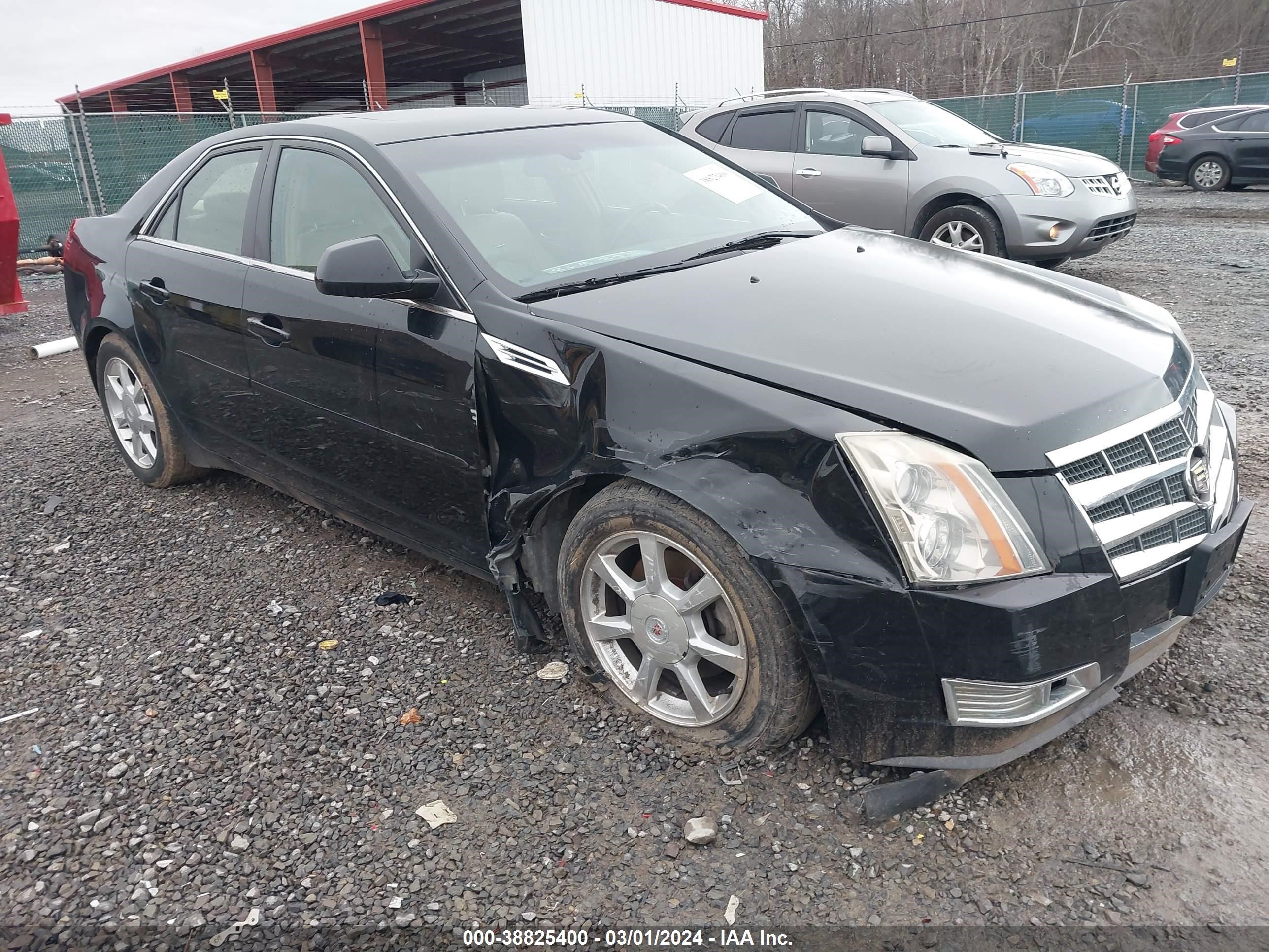 CADILLAC CTS 2008 1g6dg577280174177