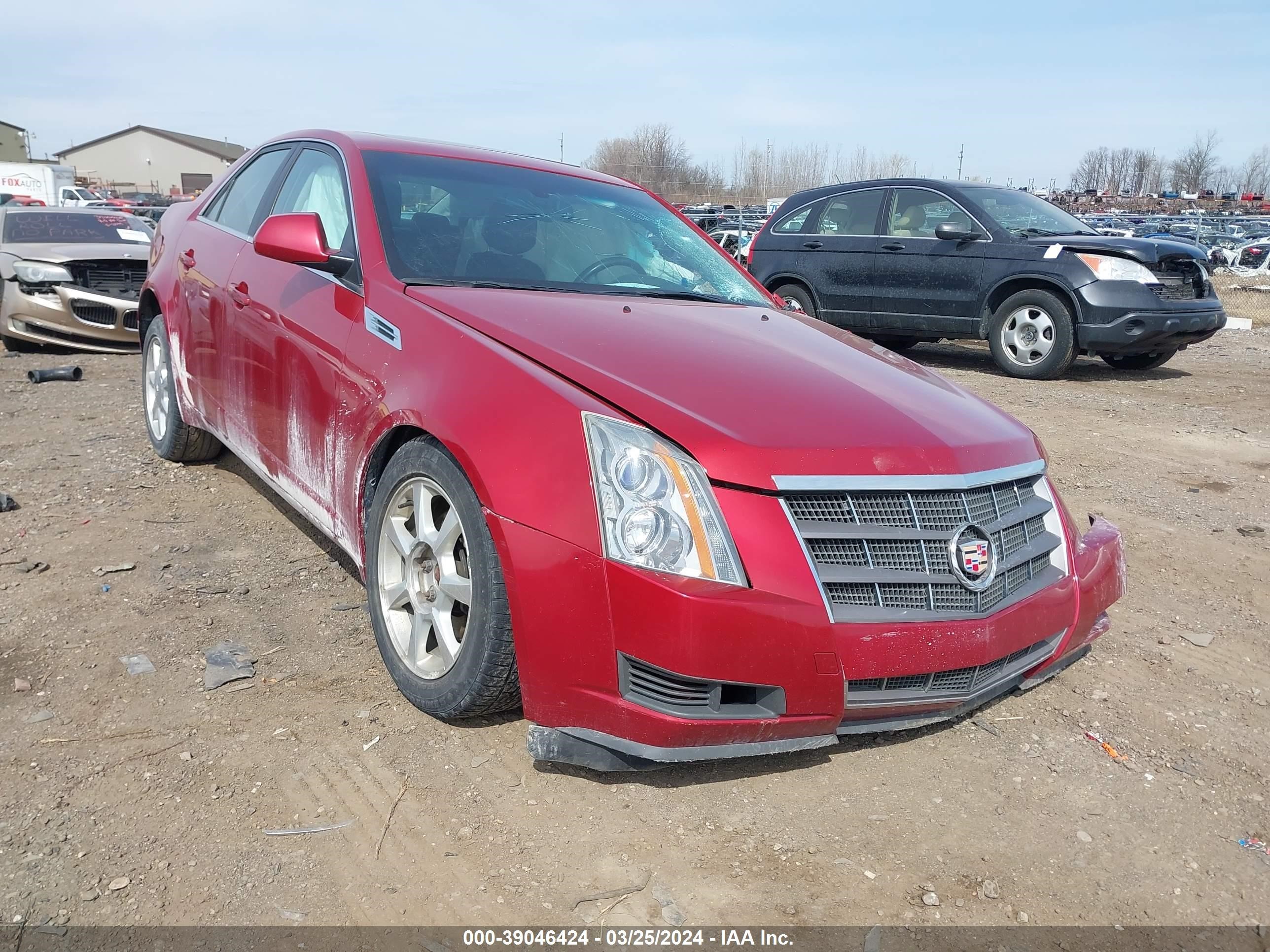 CADILLAC CTS 2008 1g6dg577280207548