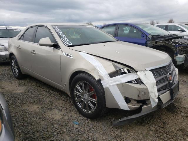 CADILLAC CTS 2009 1g6dg577290108861