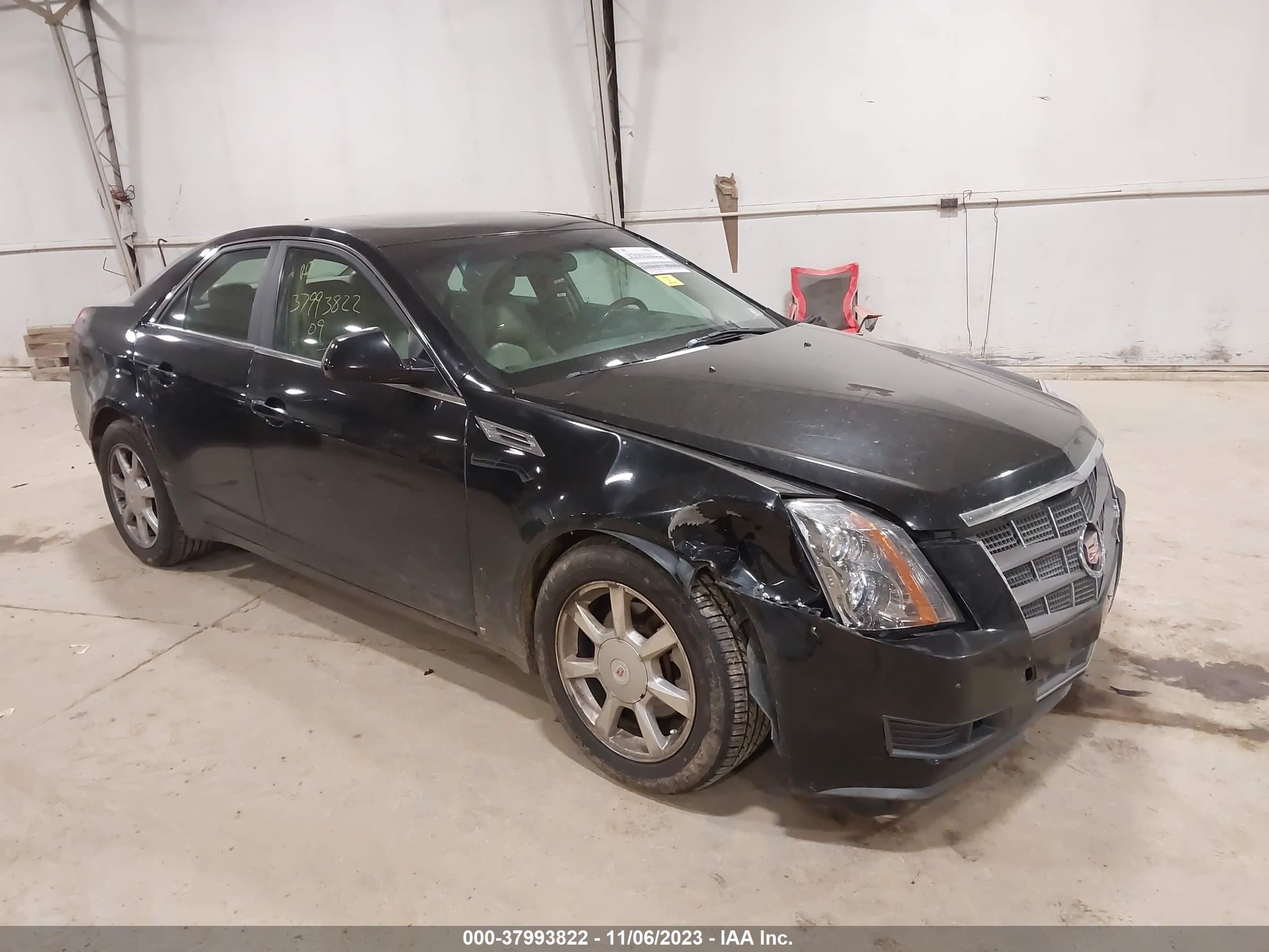 CADILLAC CTS 2009 1g6dg577290109363