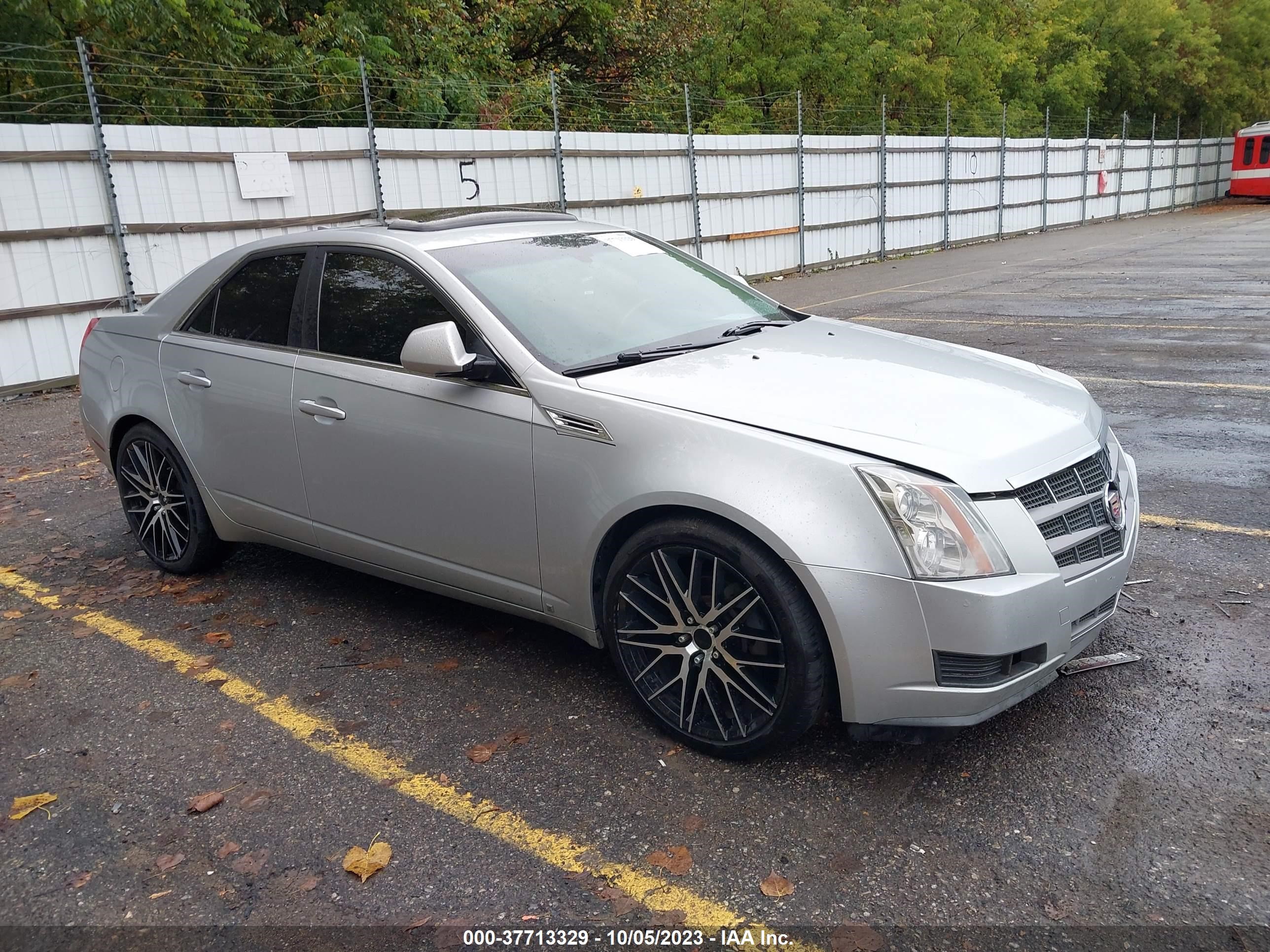 CADILLAC CTS 2009 1g6dg577290132870