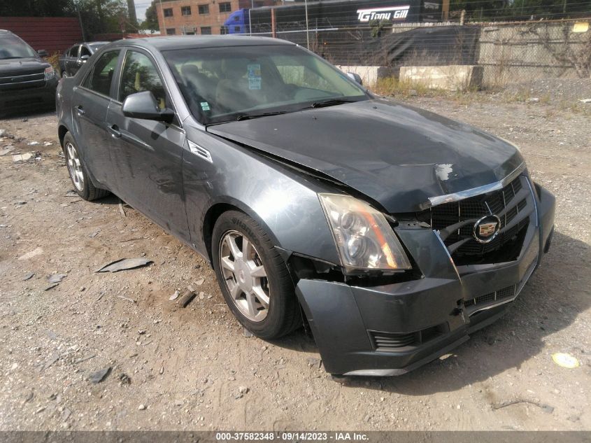 CADILLAC CTS 2009 1g6dg577290161169