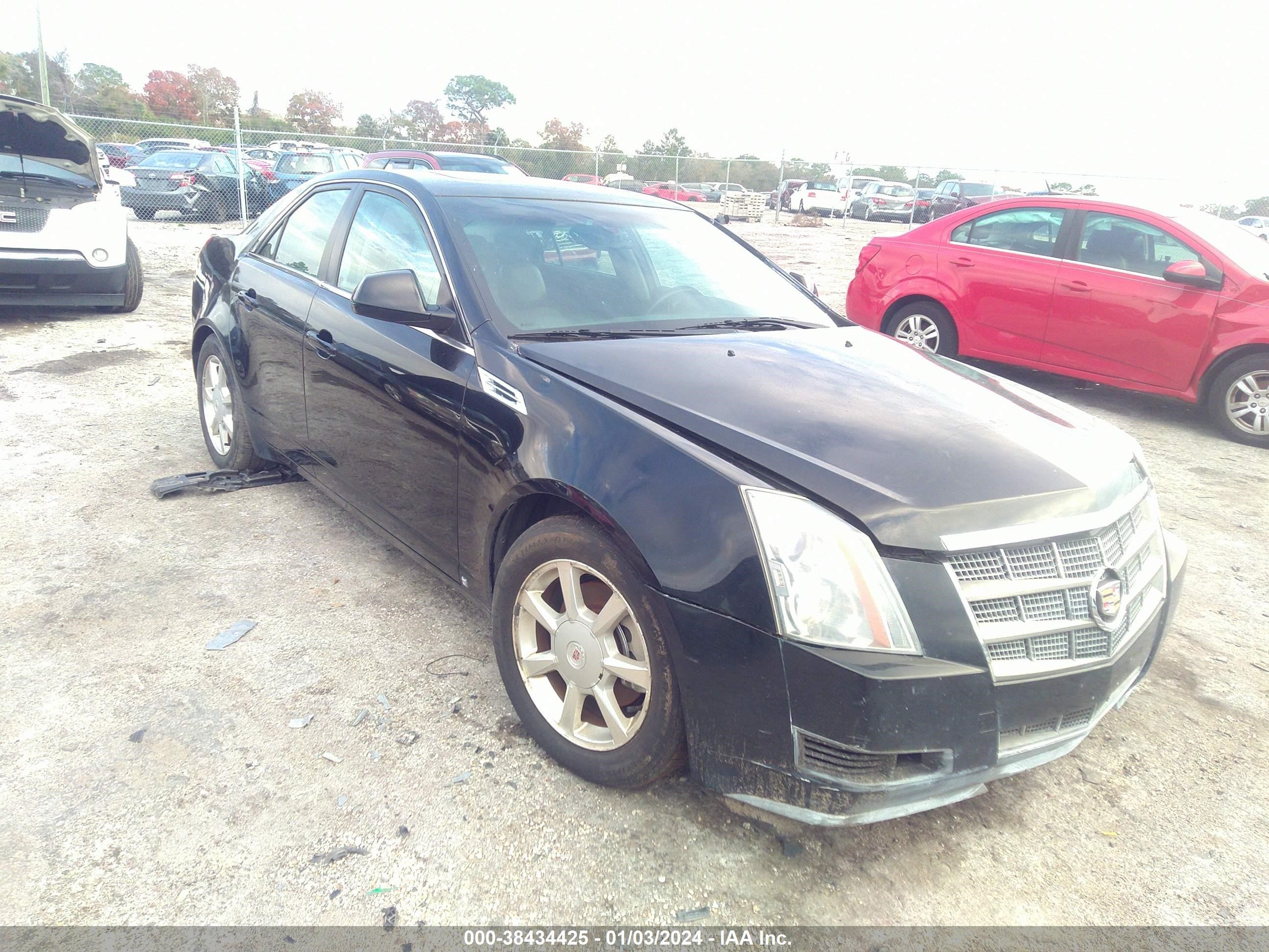 CADILLAC CTS 2008 1g6dg577380142242