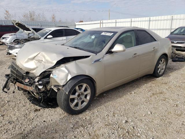 CADILLAC CTS 2008 1g6dg577380168176