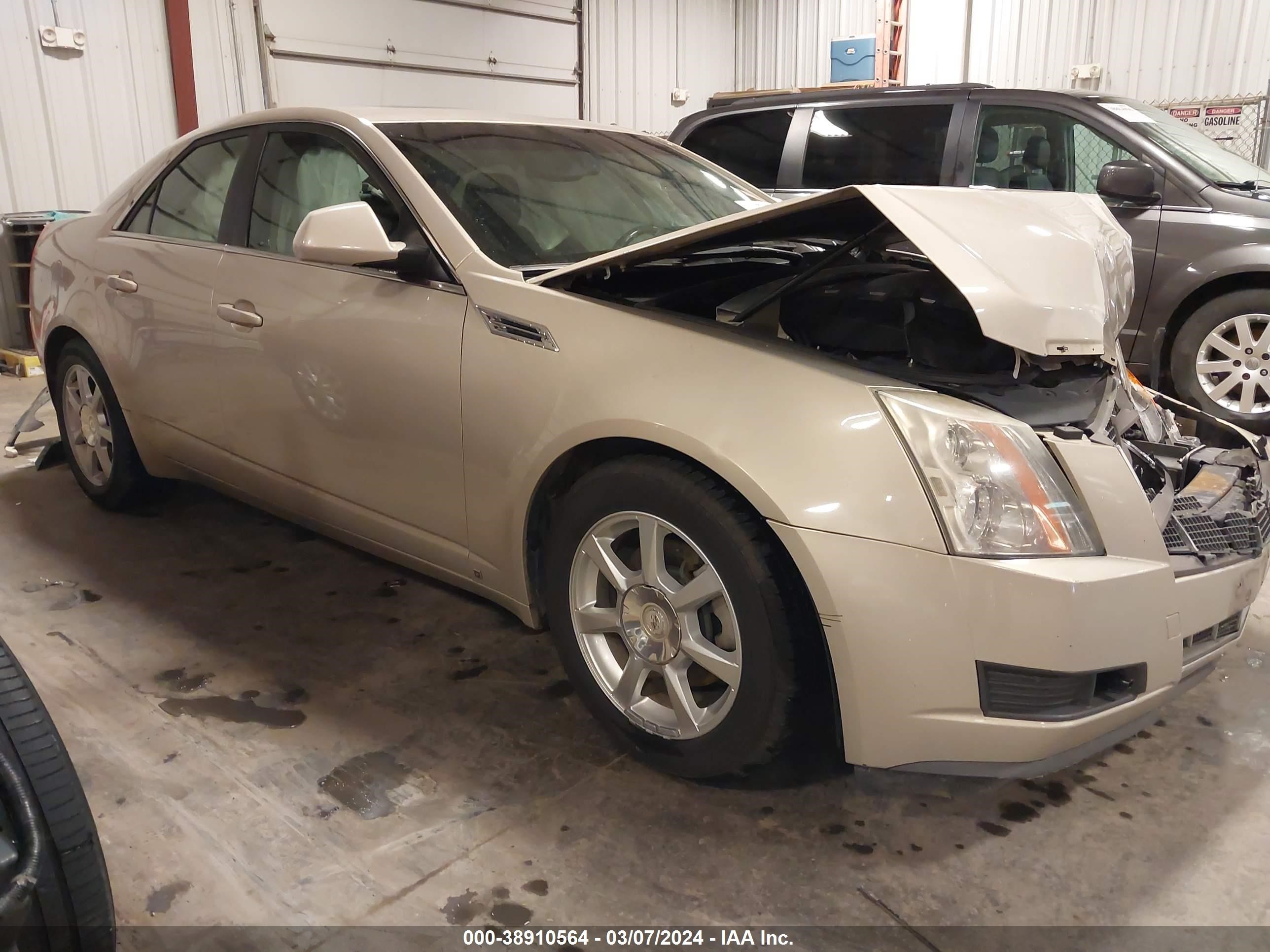 CADILLAC CTS 2009 1g6dg577390103975