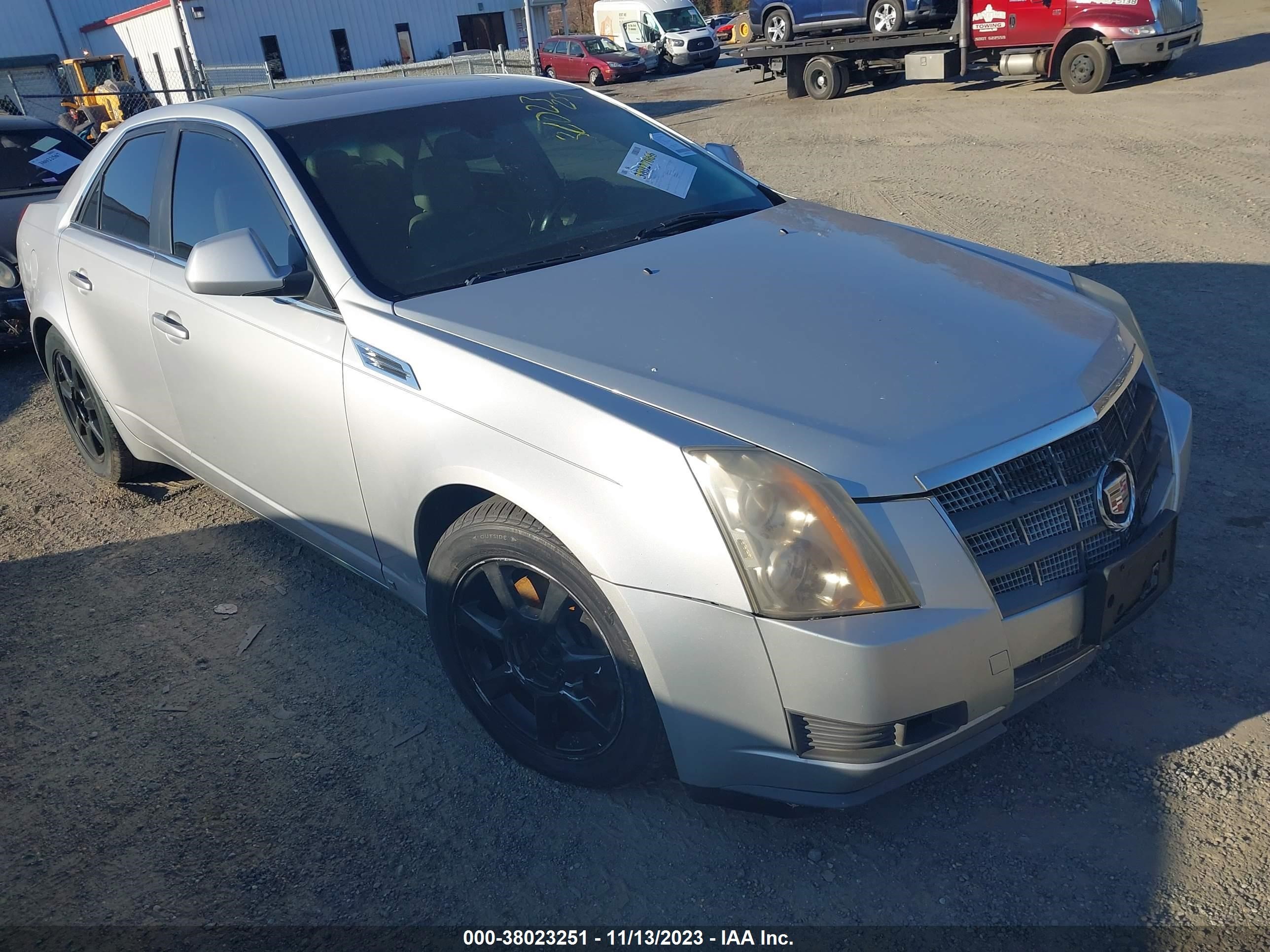 CADILLAC CTS 2009 1g6dg577390126950