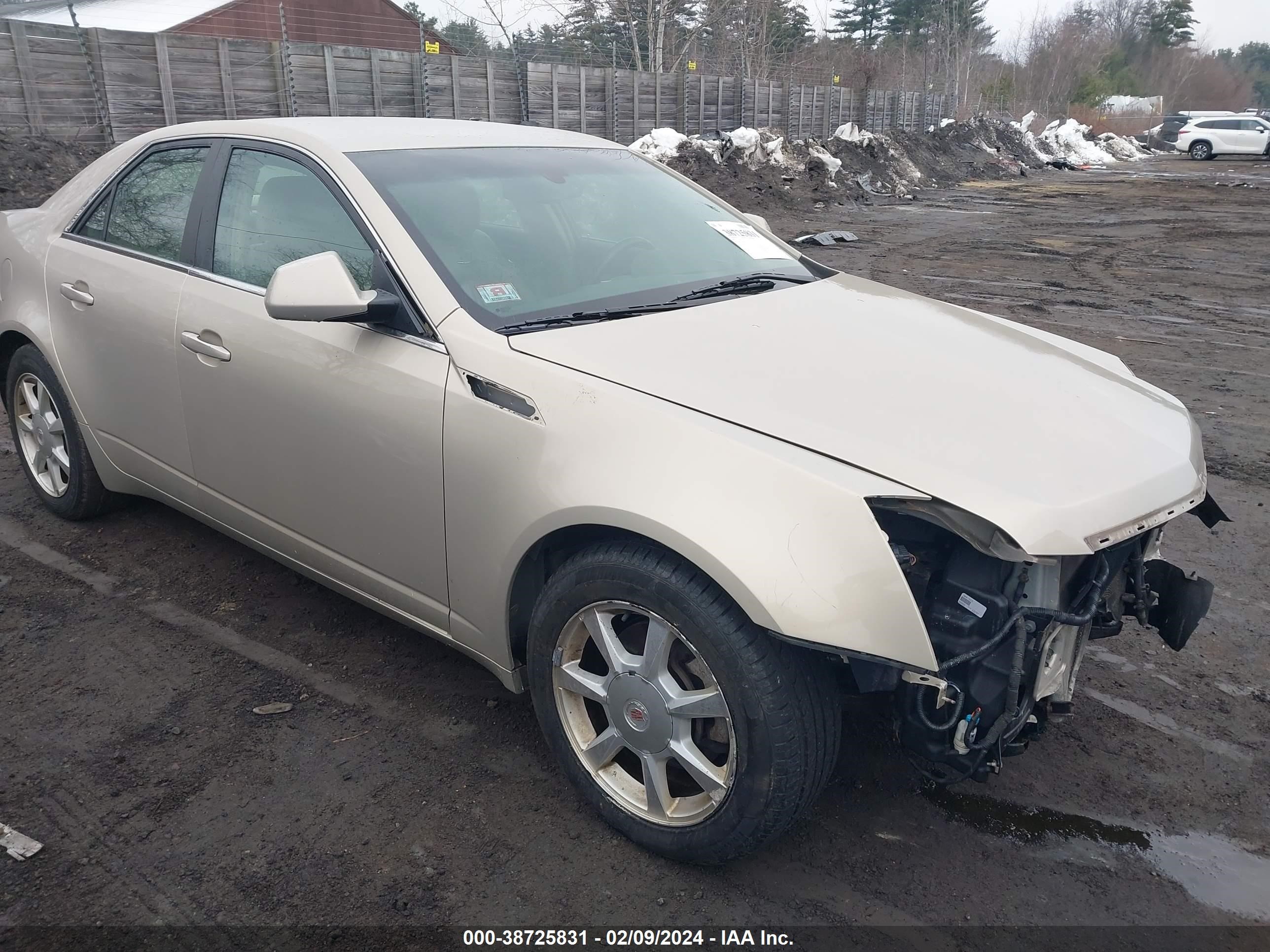 CADILLAC CTS 2009 1g6dg577390144767