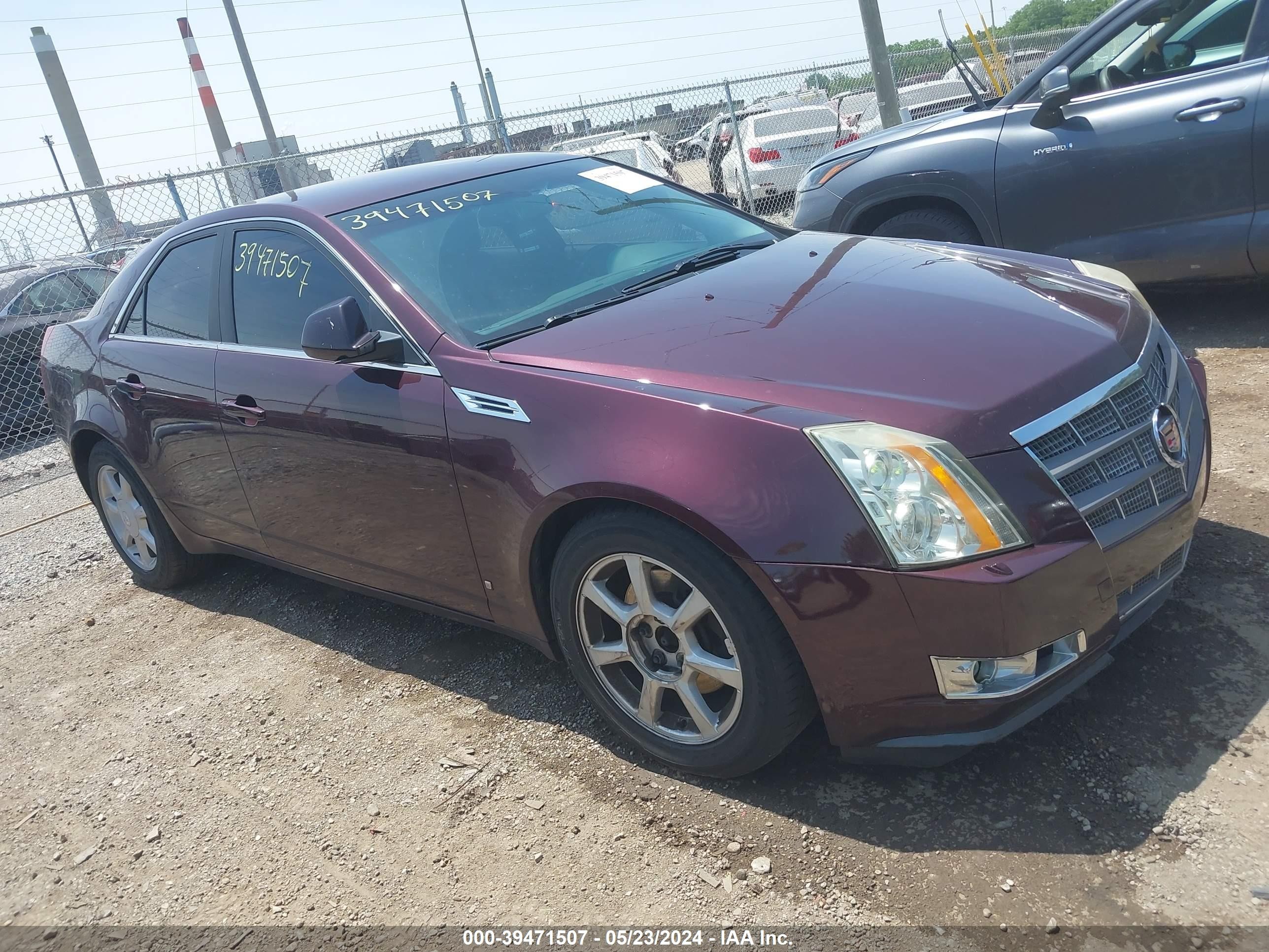 CADILLAC CTS 2009 1g6dg577390146812