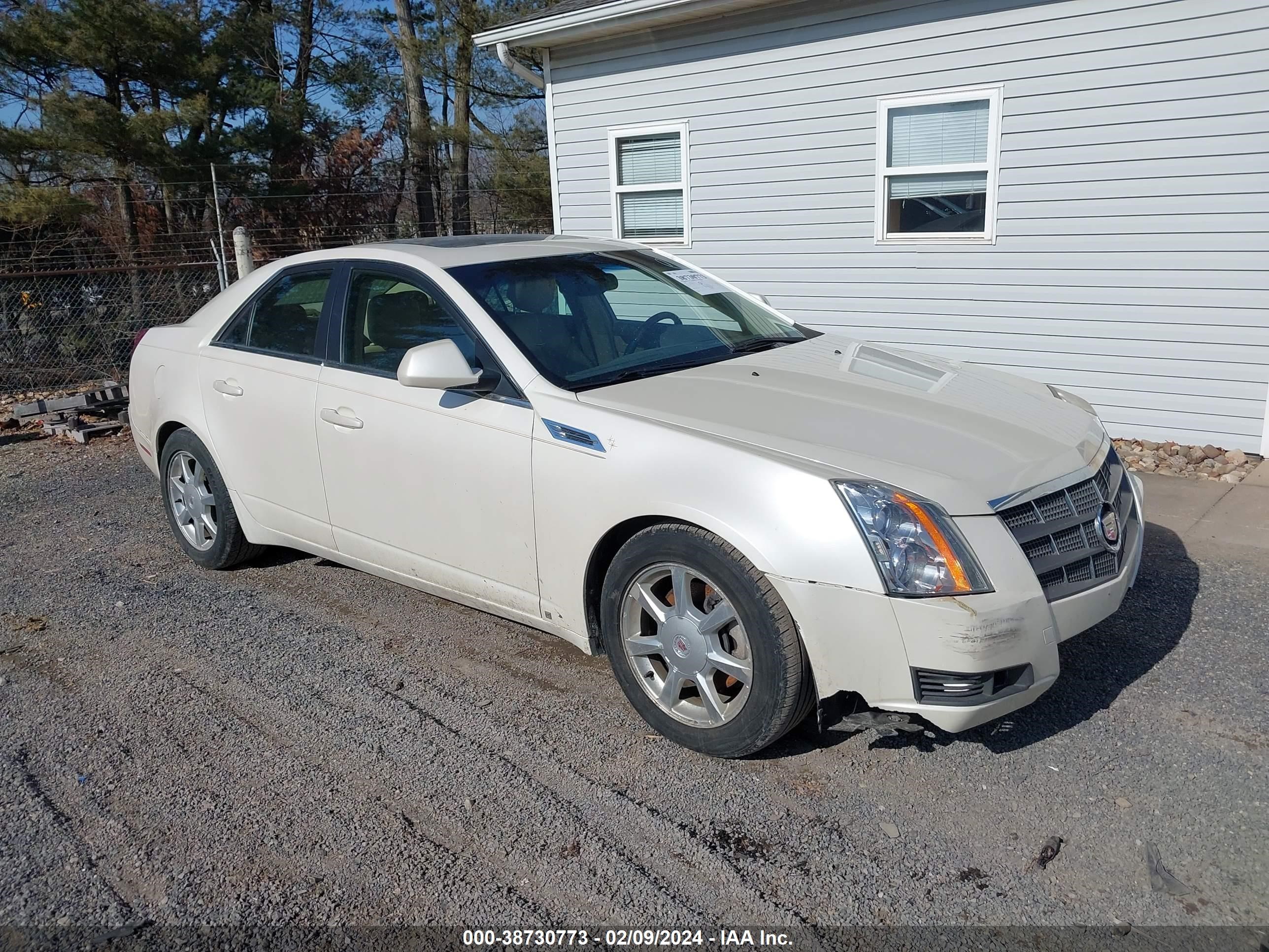 CADILLAC CTS 2008 1g6dg577480183575